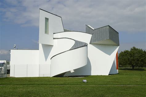 Vitra Design Museum and Campus, Weil am Rhein: the museum building by ...