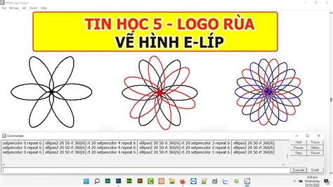 Cách vẽ hình trong logo lớp 5 - Cách nhanh chóng và dễ dàng