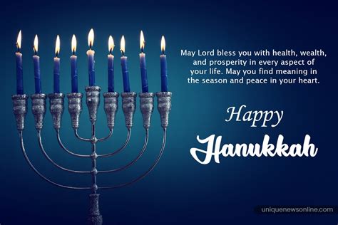 Hanukkah 2022: Best Quotes, Messages, Images, Wishes, Greetings ...