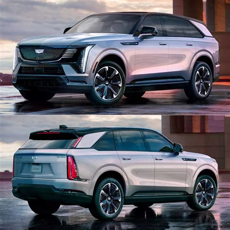 All-Electric 2025 Cadillac Escalade IQ Revealed, Has 750HP and 450 Mile ...