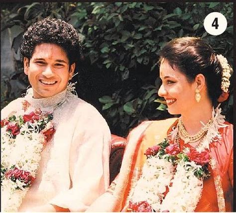 Sachin Tendulkar And Anjali Mehta Wedding Pics