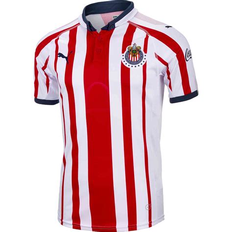 PUMA Chivas Home Jersey - Special Edition 2018-19 - SoccerPro | Soccer ...