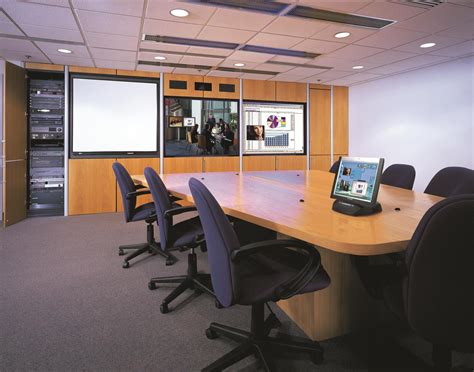 Boardroom Audio Visual Systems - Amplified Audio Visual Limited