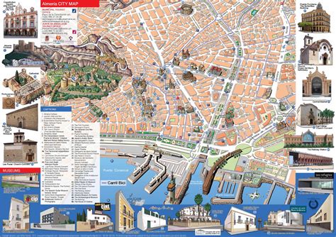 Almería City Map by Empresa Municipal Turismo de Almería - Issuu