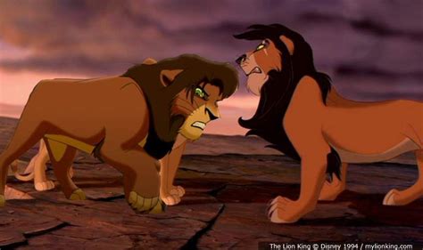 Lion King Scar And Kovu