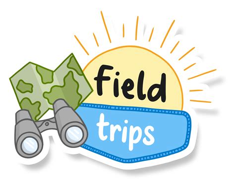 Field Trip Clip Art