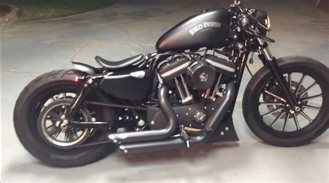 Sportster 883 Bobber Harley Davidson | Reviewmotors.co