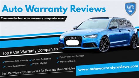 Get honest reviews of Car Warranty Companies from Auto Warranty Reviews ...