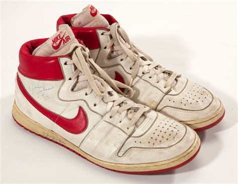 Michael Jordan's Game Worn Nike Air Ship Sneakers Sell For $71,554 ...