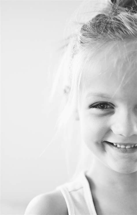 Black and white child photography with unique framing. | Kids portraits ...