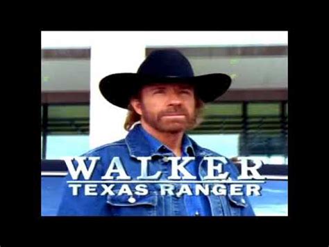 Walker Texas Ranger Theme Song - YouTube