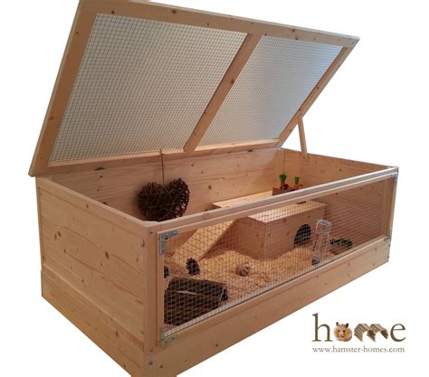 Large Indoor Guinea Pig Cage With Roof 120x60cm - Etsy