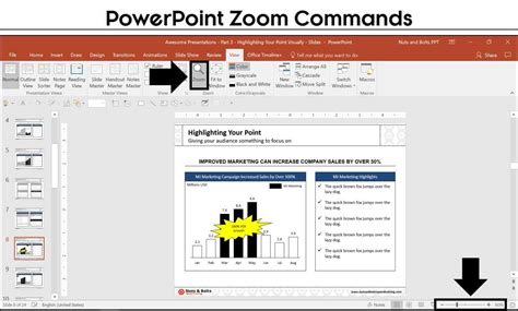 How to Zoom in on PowerPoint (3 Different Ways) – Nuts & Bolts Speed ...