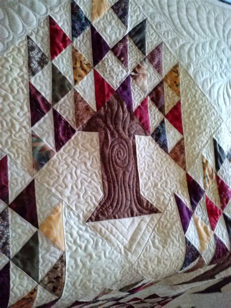 Just Quilted by Gina Boone: "Tree Of Life" Quilt