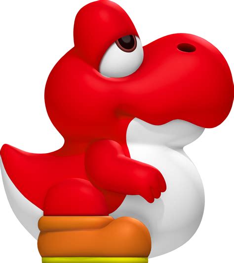 Image - Red Baby Yoshi.png | Fantendo - Nintendo Fanon Wiki | FANDOM ...