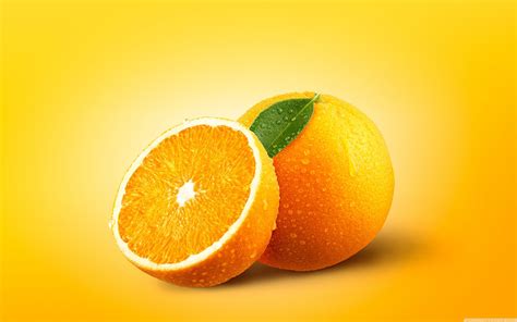 Orange Fruit Wallpapers on WallpaperDog