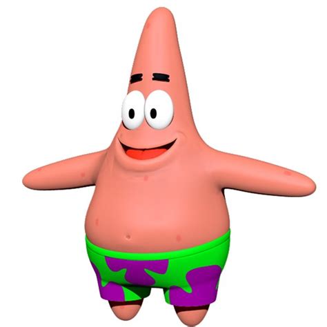 Patrick 3D model - TurboSquid 1637550