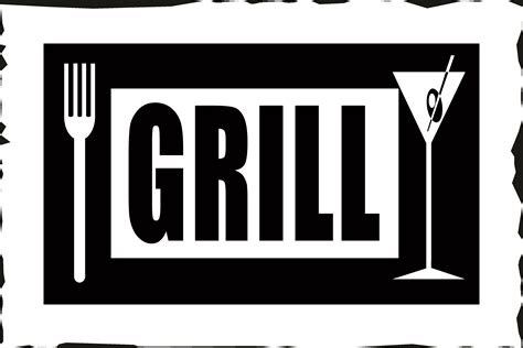 Grill Logos