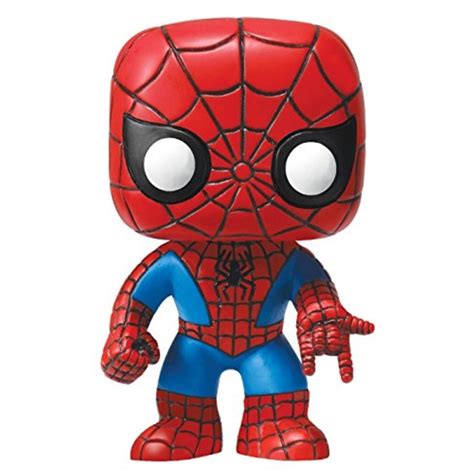 Funko POP! Marvel 4 Inch Vinyl Bobble Head Figure - Spider Man ...