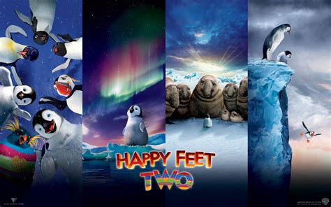 NEWS: Happy Feet Two Poster Sweet Penguins HD Wallpapers