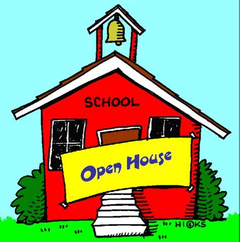 Open House – April 14 5:30 pm : Marion Mix Elementary School