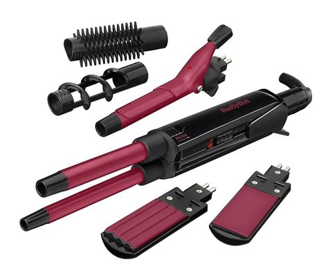 Babyliss 2800DU Pro Ceramic 12 in 1 Multi Hair Styler Curling Tong ...