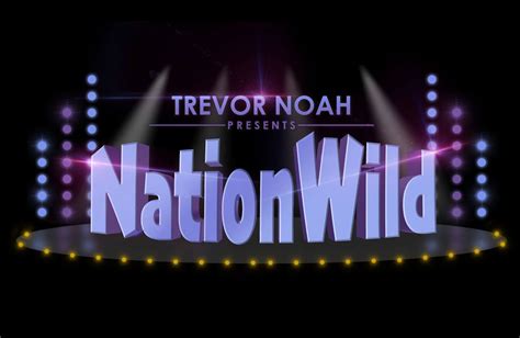 Trevor Noah Presents Nation Wild (2018) - WatchSoMuch