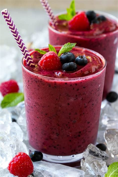 Frozen Fruit Smoothie | Kid-Friendly Smoothie Recipes | POPSUGAR Family ...