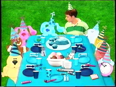 blue's clues happy birthday blue dailymotion - Half Bad History Photographs