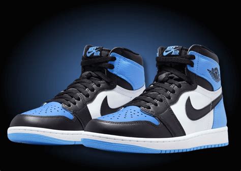 Detailed Look At The Air Jordan 1 High UNC Toe - Sneaker News