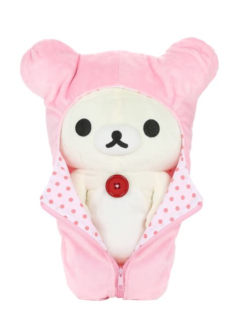 Korilakkuma Sleeping Bag Plush - Momoiro Market