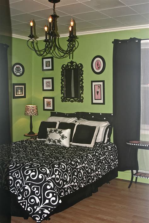 Lime Green Decor Ideas - Home interior interior decorating modern ...