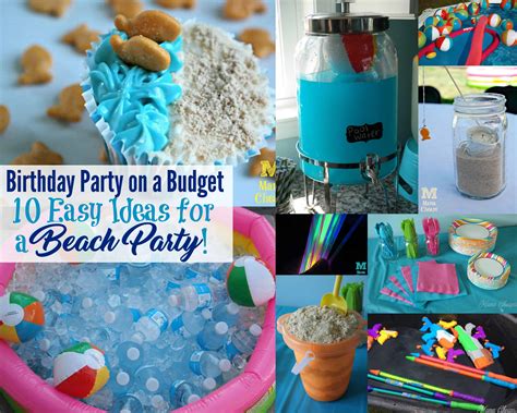 Diy Beach Party Decorations Ideas