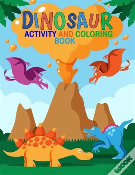 Dinosaurs Activity Book And Coloring de Storybots Dinosaur Discovery ...