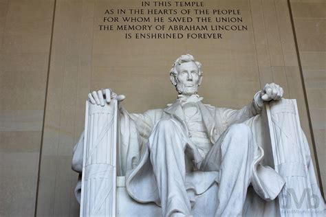 Lincoln statue, Lincoln Memorial Washington DC - Worldwide Destination ...