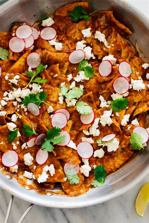 Chilaquiles Rojos – Kitovet