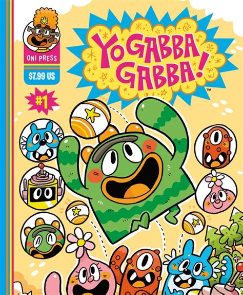 Everead: Yo Gabba Gabba! board comics reviewed