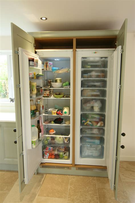 Built In Refrigerator Design Ideas - Dream House