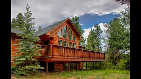 Colorado Cabins For Sale - YouTube