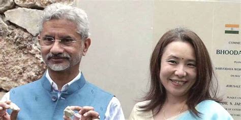 The Law Advice - News - S. Jaishankar's wife is also Japanese – former ...