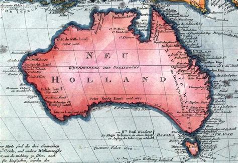 Map Of Australia 40 000 Years Ago Mfeq1 - Large Map of Asia