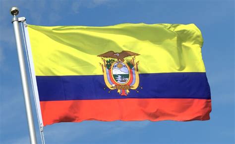 National Flag of Ecuador | Ecuador National Flag Hisdtory, Meaning and ...