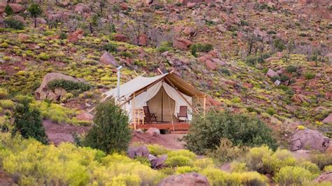 Why Glamping near National Parks is Great for Non-Campers