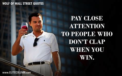 61 The Wolf of Wall Street Quotes That Will Make You Rich | EliteColumn