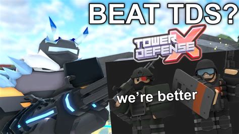 Can TDX Beat TDS? | ROBLOX - YouTube