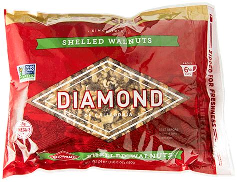 Walnuts from Diamond Nuts | Diamond of California