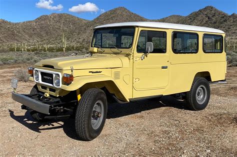 1982 Toyota Land Cruiser FJ45 Troopy for Sale - Cars & Bids