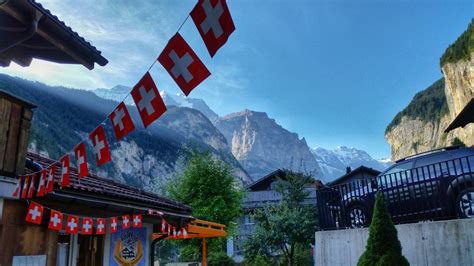 Lauterbrunnen - Our Trip Abroad