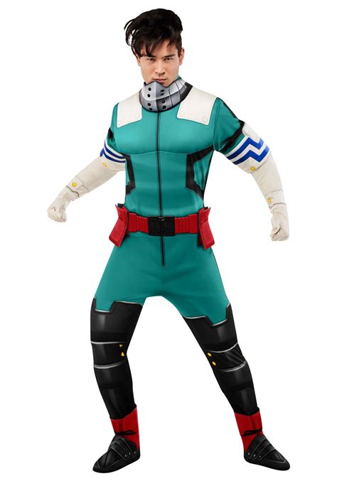 Deku My Hero Academia Izuku Midoriya Adult Costume