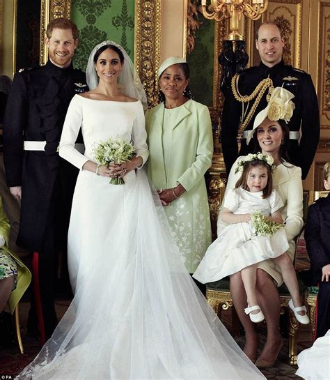 Harry and meghan are captured in official royal wedding photos – Artofit